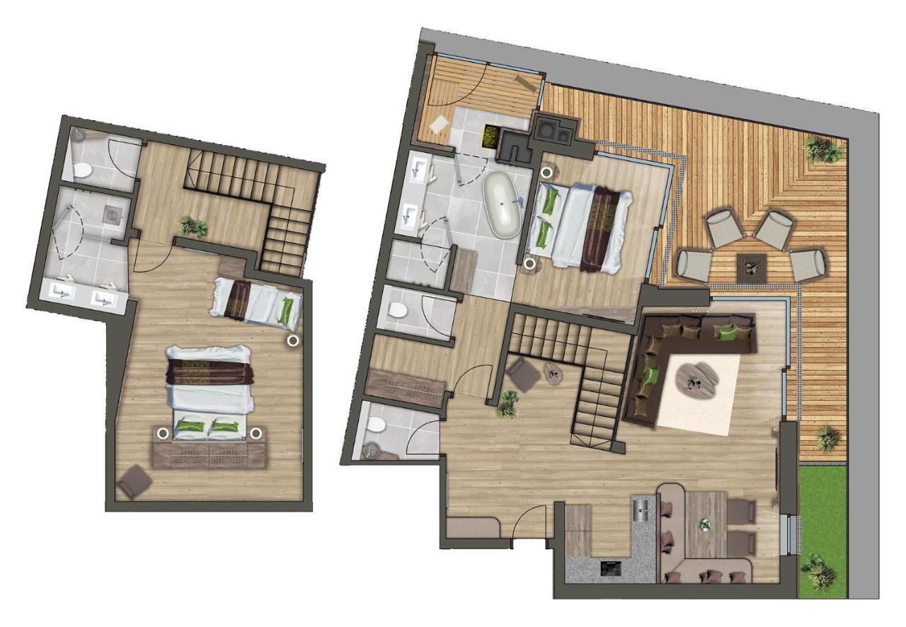 Apartmenthaus Wiesenhof Aschau Im Zillertal Ngoại thất bức ảnh