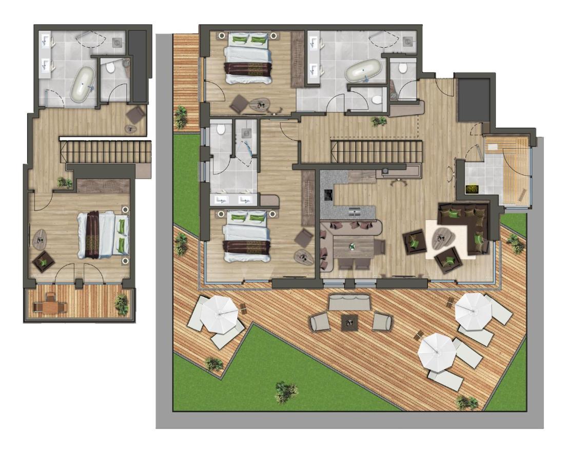 Apartmenthaus Wiesenhof Aschau Im Zillertal Ngoại thất bức ảnh