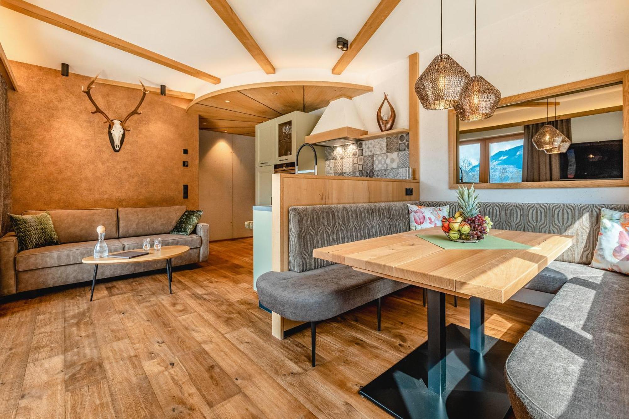 Apartmenthaus Wiesenhof Aschau Im Zillertal Ngoại thất bức ảnh